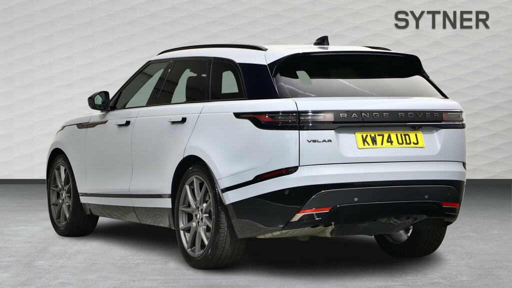 Land Rover Range Rover Velar 2.0 D200 Mhev Dynamic Hse KW74UDJ Grey #2