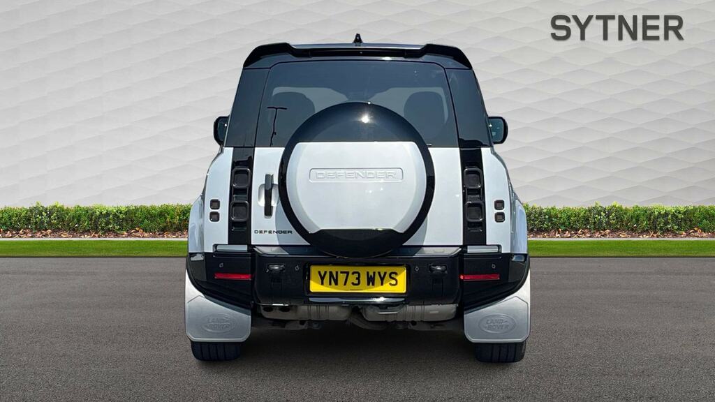 Land Rover Defender 110 3.0 D300 X-dynamic Hse 110 YN73WYS Silver #6