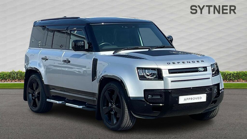 Land Rover Defender 110 3.0 D300 X-dynamic Hse 110 Silver