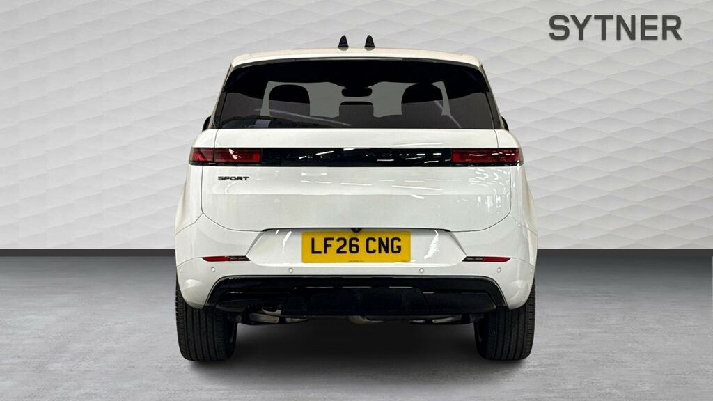 Land Rover Range Rover Sport 3.0 D300 Dynamic Se White #6