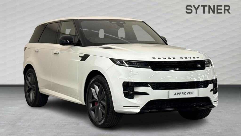 Land Rover Range Rover Sport 3.0 D300 Dynamic Se White