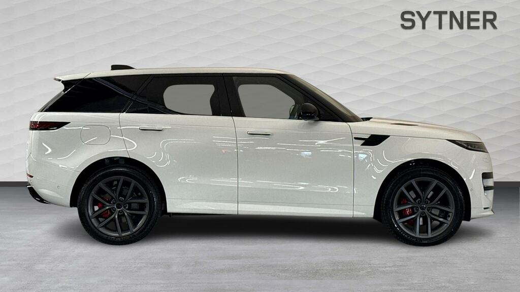 Land Rover Range Rover Sport 3.0 D300 Dynamic Se White #5