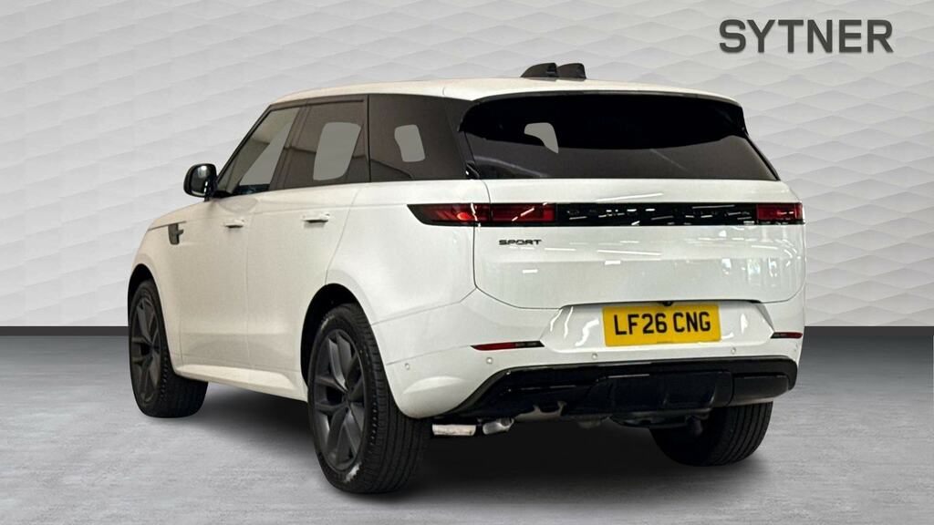 Land Rover Range Rover Sport 3.0 D300 Dynamic Se White #2
