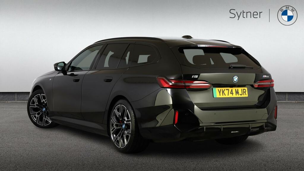 BMW i5 442Kw M60 Xdrive 84Kwh Black #2