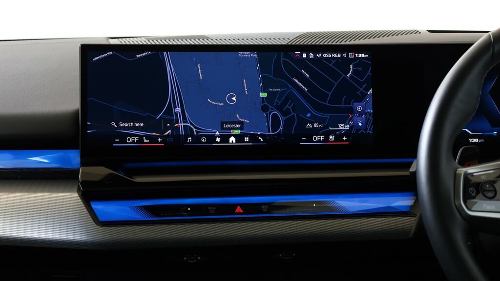 BMW i5 250Kw Edr40 M Sport 84Kwh Comfort22kw Grey #8