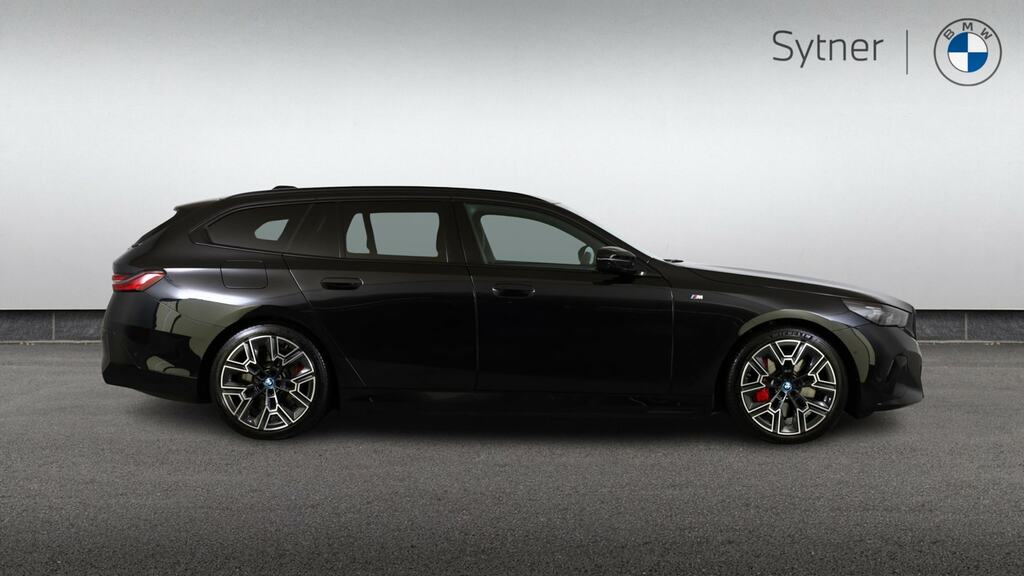 BMW i5 442Kw M60 Xdrive 84Kwh Black #3