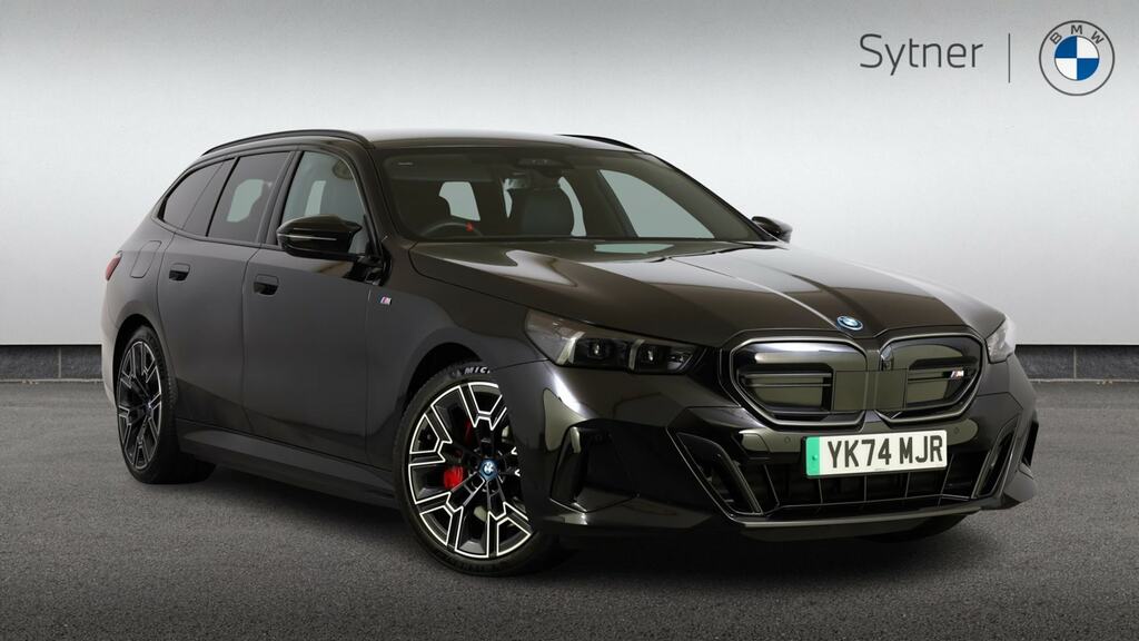 BMW i5 442Kw M60 Xdrive 84Kwh Black