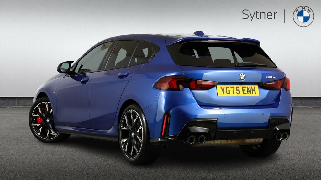 BMW 1 Series M135 Xdrive Step Pro Pack Blue #2