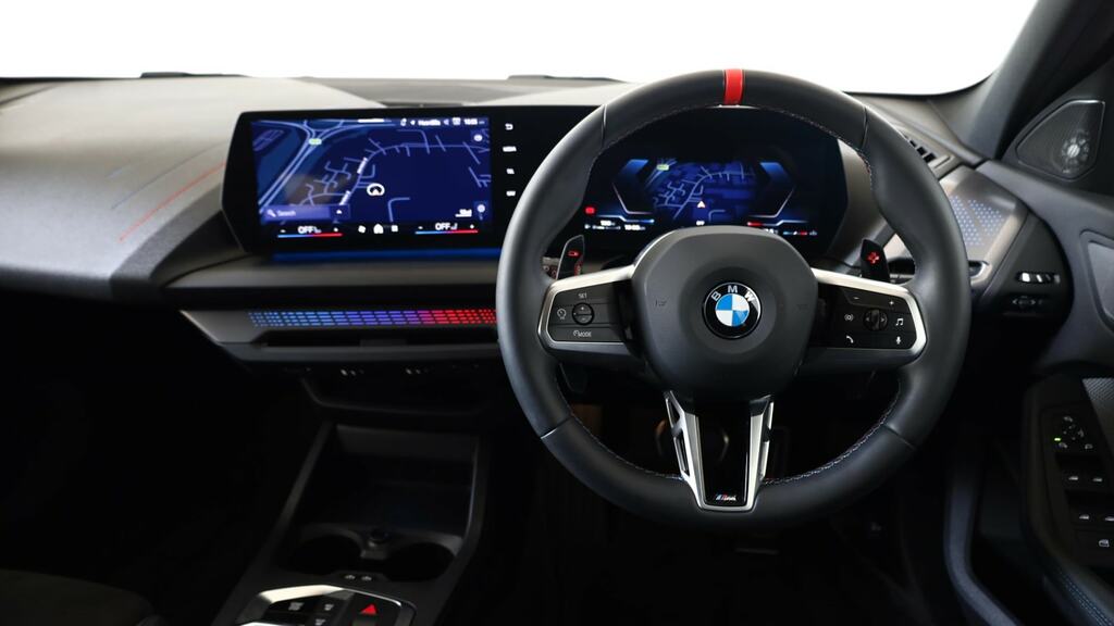BMW 1 Series M135 Xdrive Step Pro Pack Blue #5