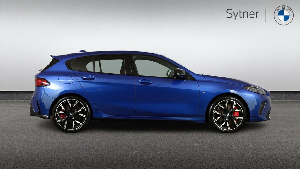 BMW 1 Series M135 Xdrive Step Pro Pack Blue #3