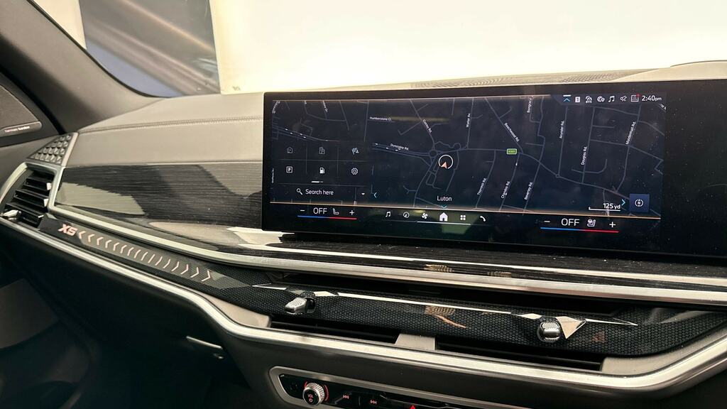 BMW X5 3.0 50E 25.7Kwh M Sport Steptronic Xdrive Euro 6 Grey #8