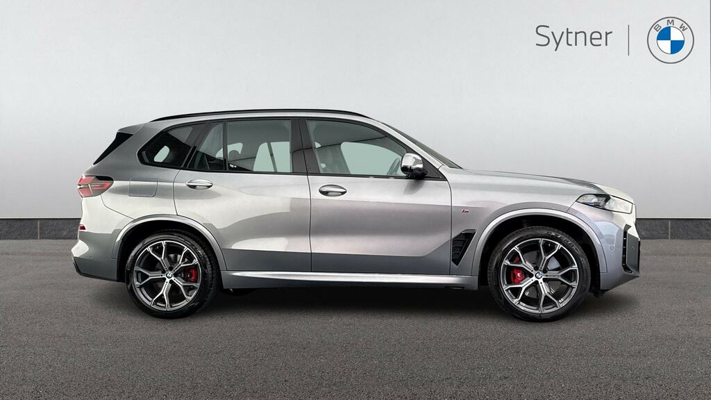BMW X5 Xdrive30d Mht M Sport Techpro Pack Grey #3