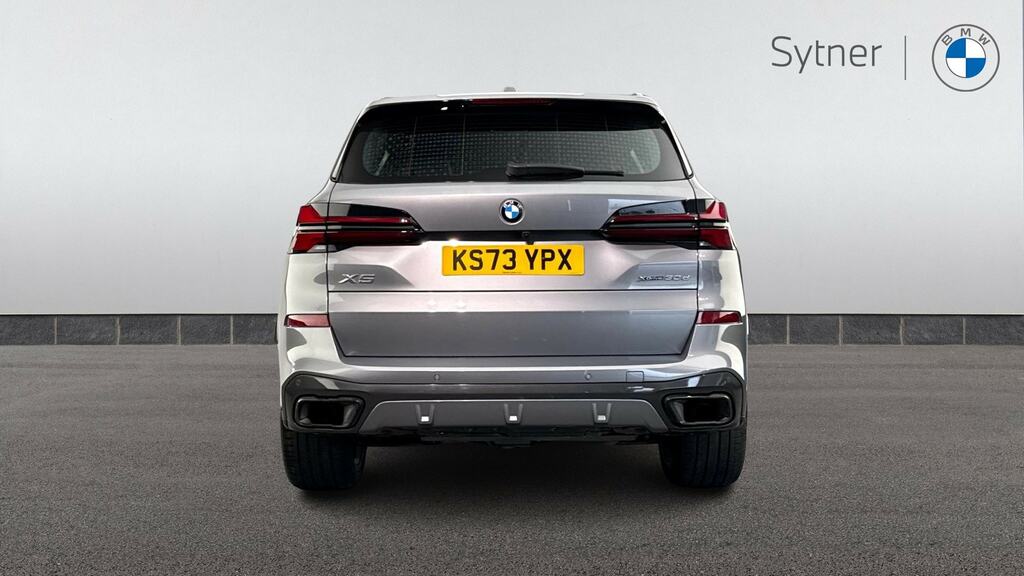BMW X5 3.0 50E 25.7Kwh M Sport Steptronic Xdrive Euro 6 Grey #15