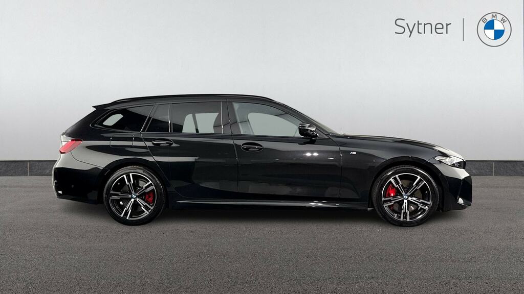 BMW 3 Series 320I M Sport Step Techpro Pack YB75AYD Black #3