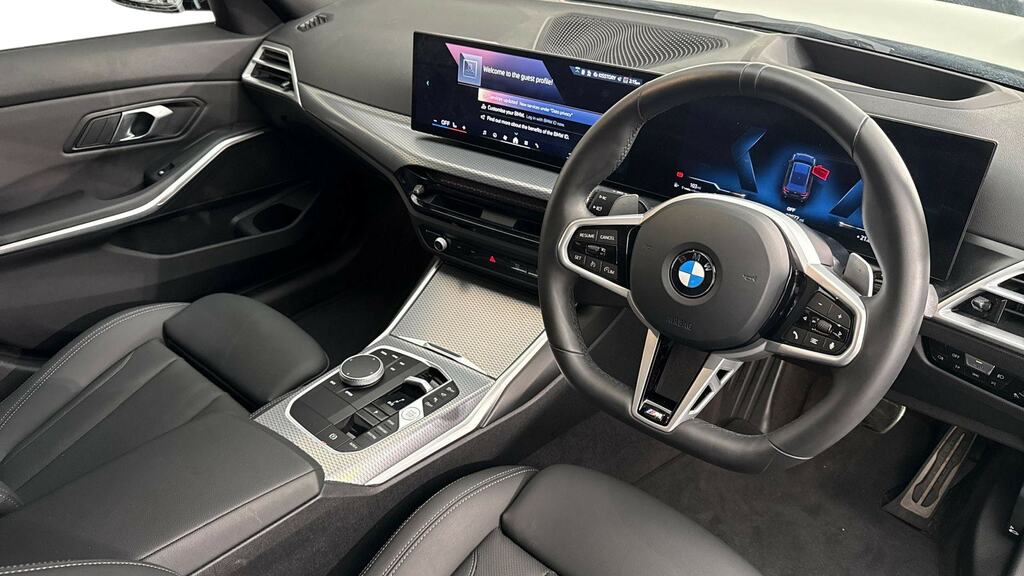 BMW 3 Series 320I M Sport Step Techpro Pack YB75AYD Black #6