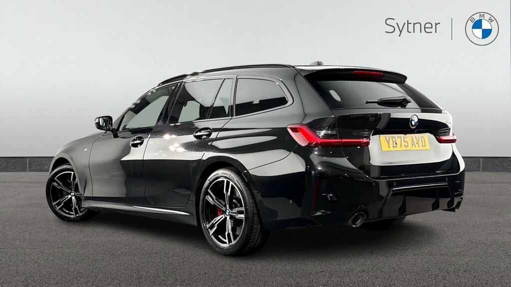 BMW 3 Series 320I M Sport Step Techpro Pack YB75AYD Black #2