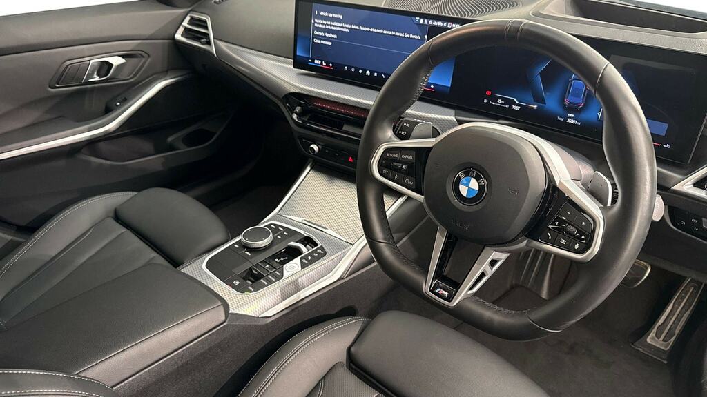 BMW 3 Series 320I M Sport Step Techpro Pack LM25WCZ Blue #6