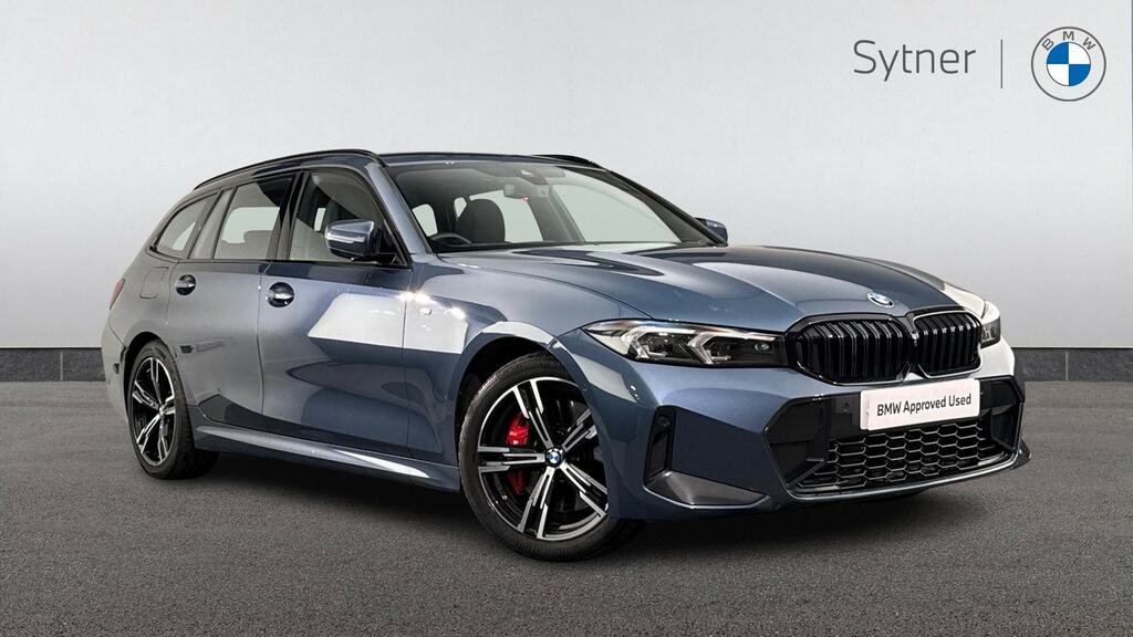 BMW 3 Series 320I M Sport Step Techpro Pack Blue