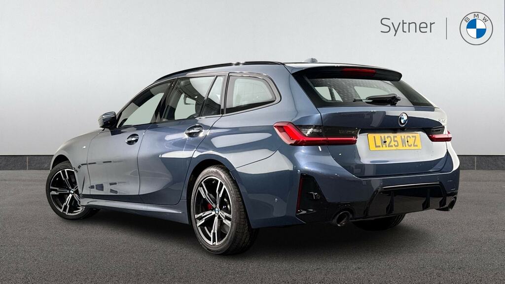 BMW 3 Series 320I M Sport Step Techpro Pack LM25WCZ Blue #2