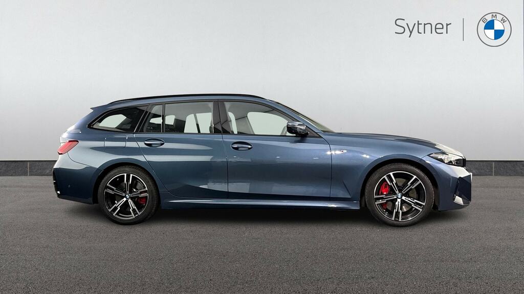 BMW 3 Series 320I M Sport Step Techpro Pack LM25WCZ Blue #3