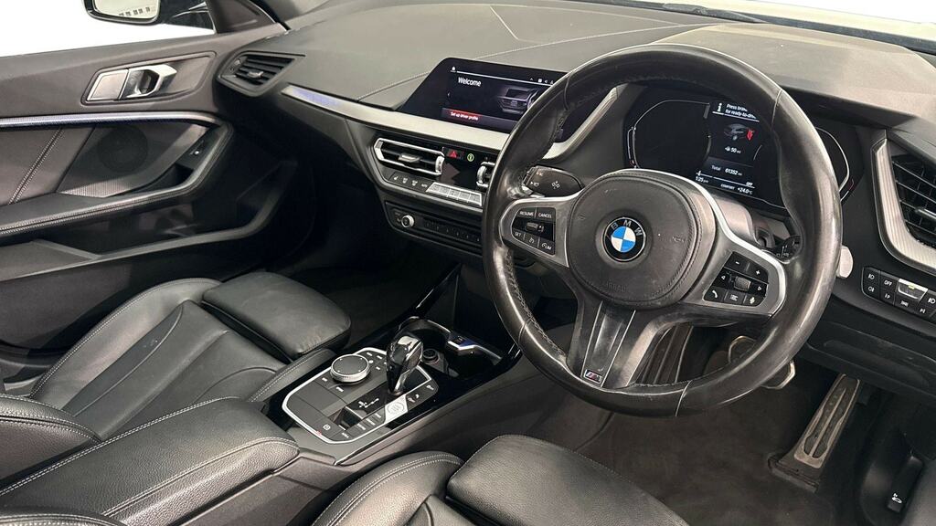 BMW 1 Series 118I M Sport Step KN21JHU Black #6