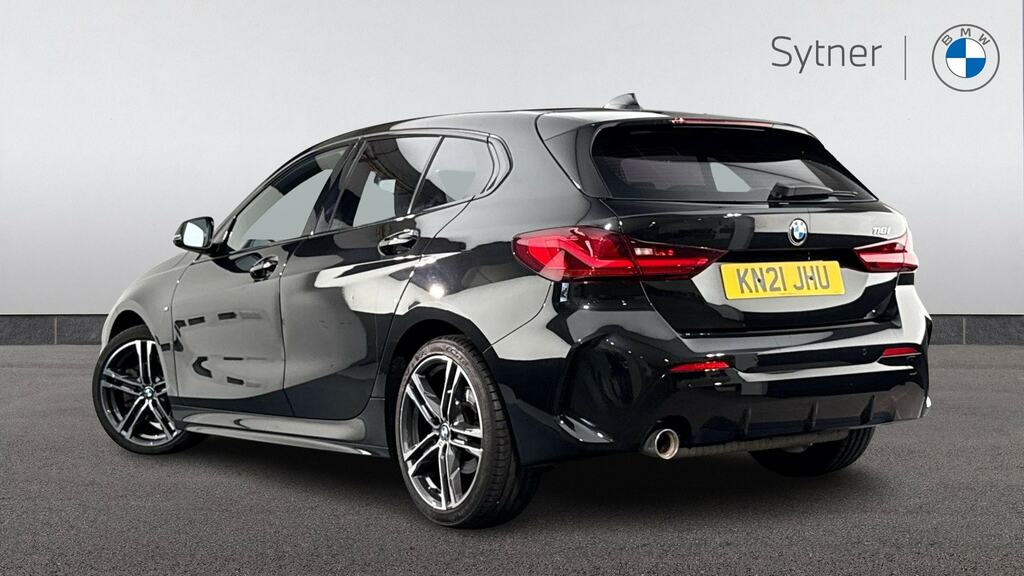 BMW 1 Series 118I M Sport Step KN21JHU Black #2