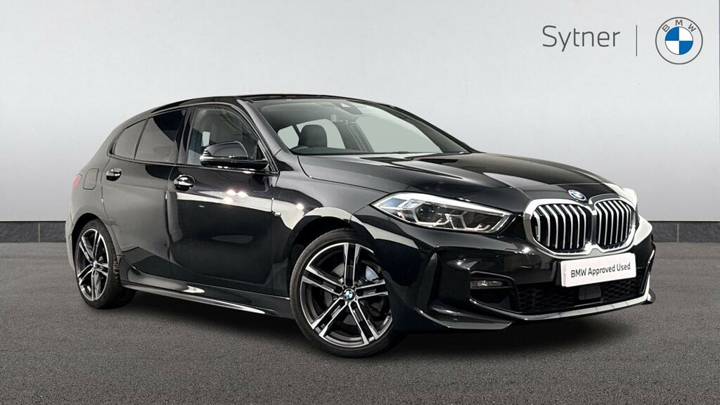 BMW 1 Series 118I M Sport Step Black