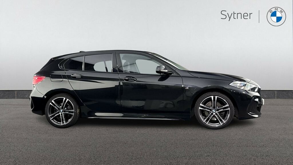 BMW 1 Series 118I M Sport Step KN21JHU Black #3