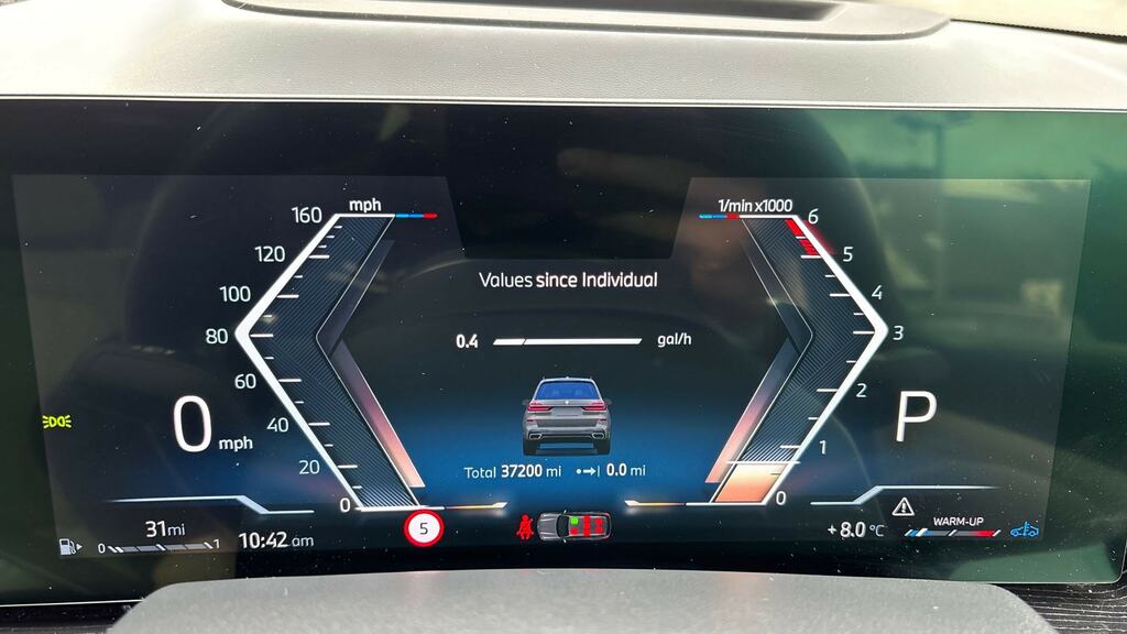 BMW X7 M50i V8 Frozen Black Edition Xdrive Euro 6 #9