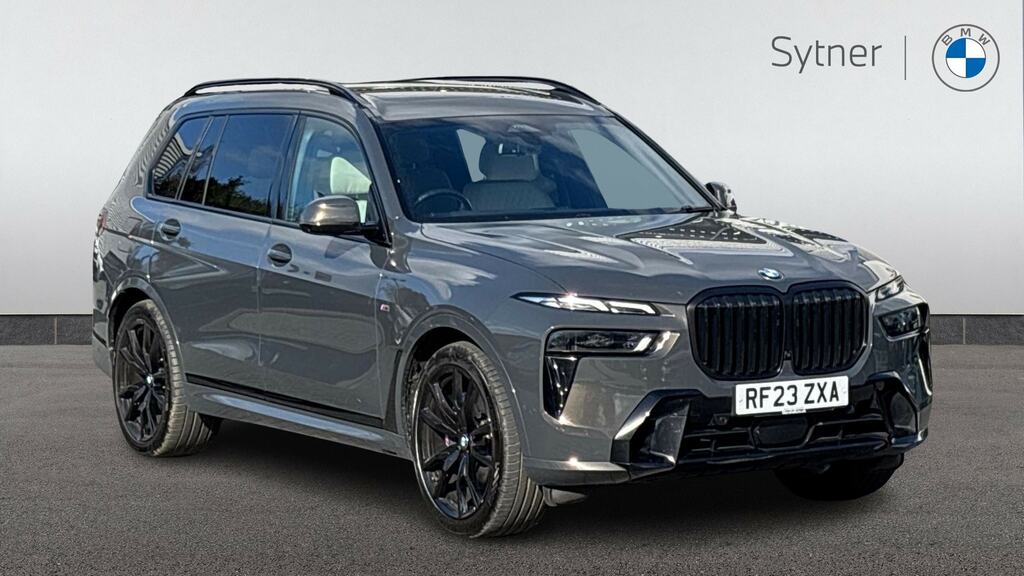 BMW X7 M50i V8 Frozen Black Edition Xdrive Euro 6 #1