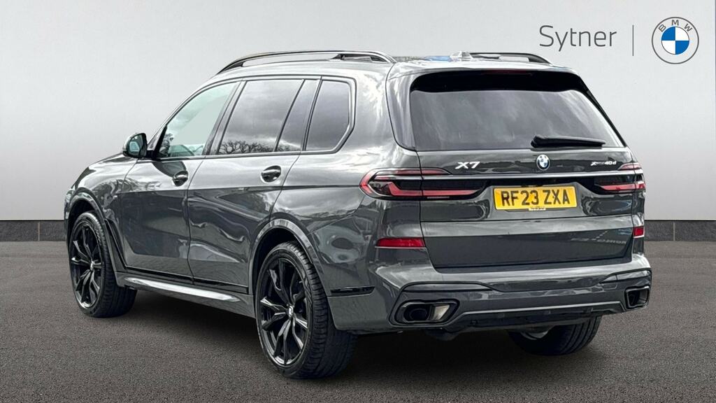 BMW X7 M50i V8 Frozen Black Edition Xdrive Euro 6 #2