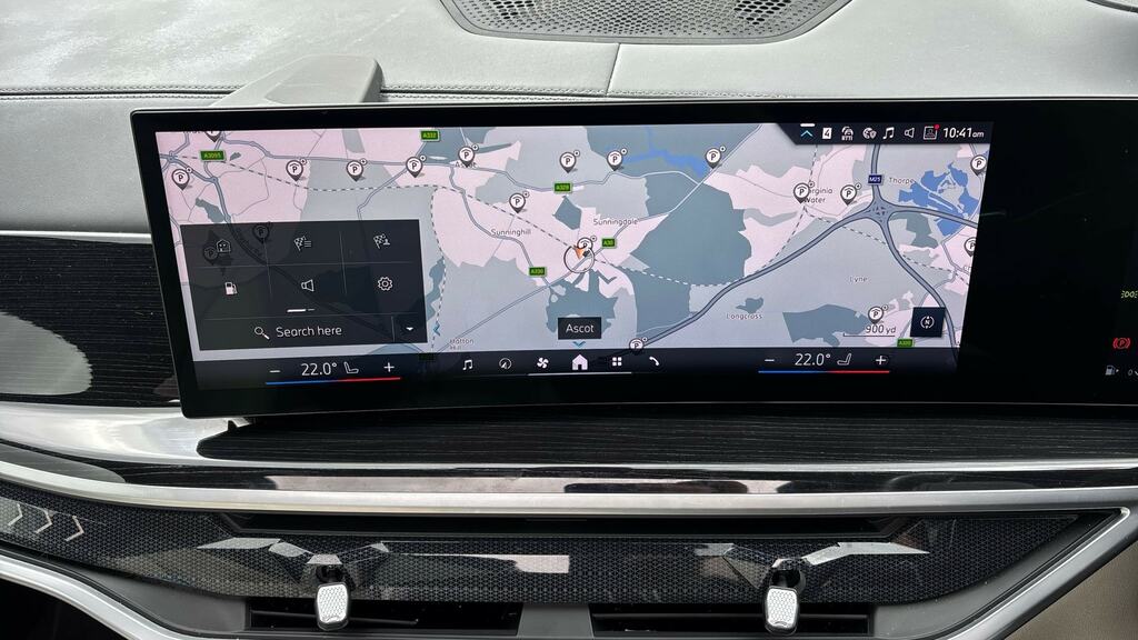 BMW X7 M50i V8 Frozen Black Edition Xdrive Euro 6 #8