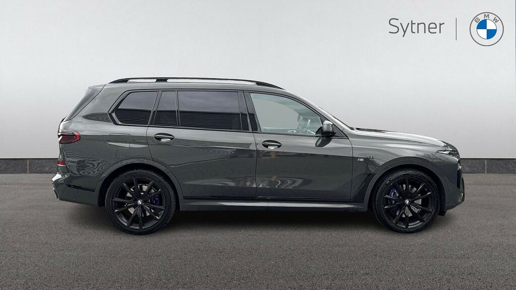 BMW X7 M50i V8 Frozen Black Edition Xdrive Euro 6 #3