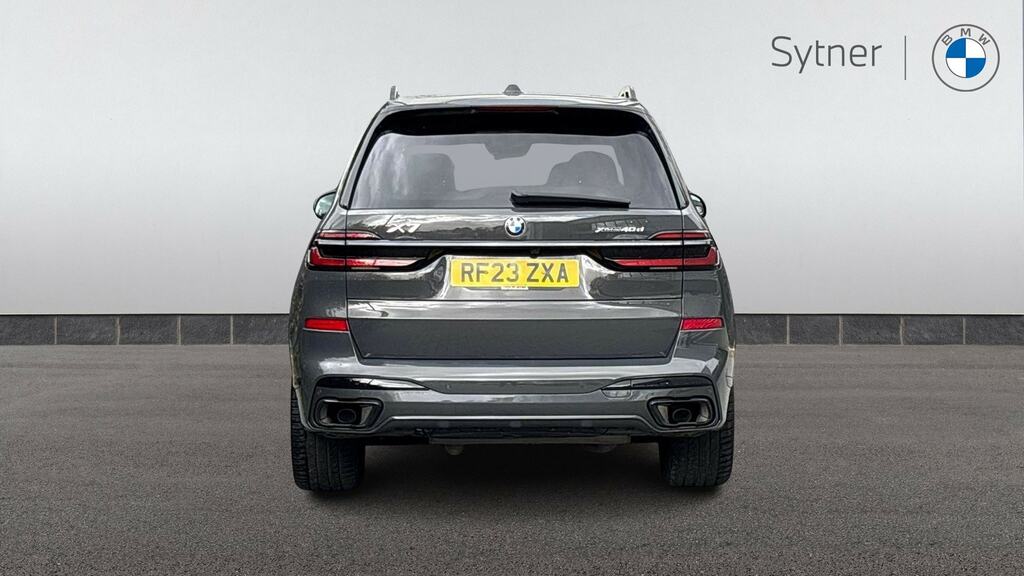 BMW X7 M50i V8 Frozen Black Edition Xdrive Euro 6 #15