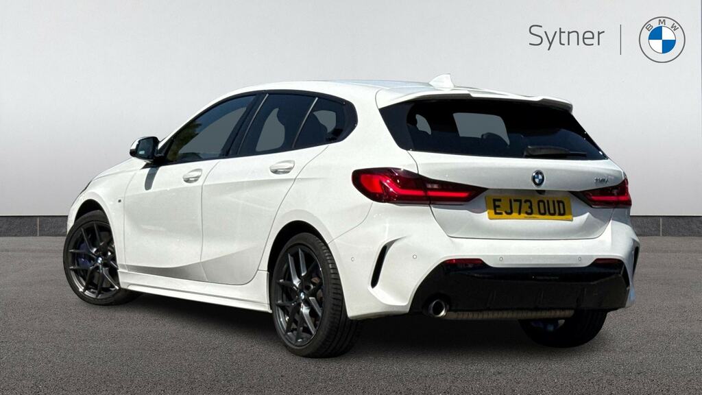 BMW 1 Series 118I 136 M Sport Step Techpro Pack EJ73OUD White #2