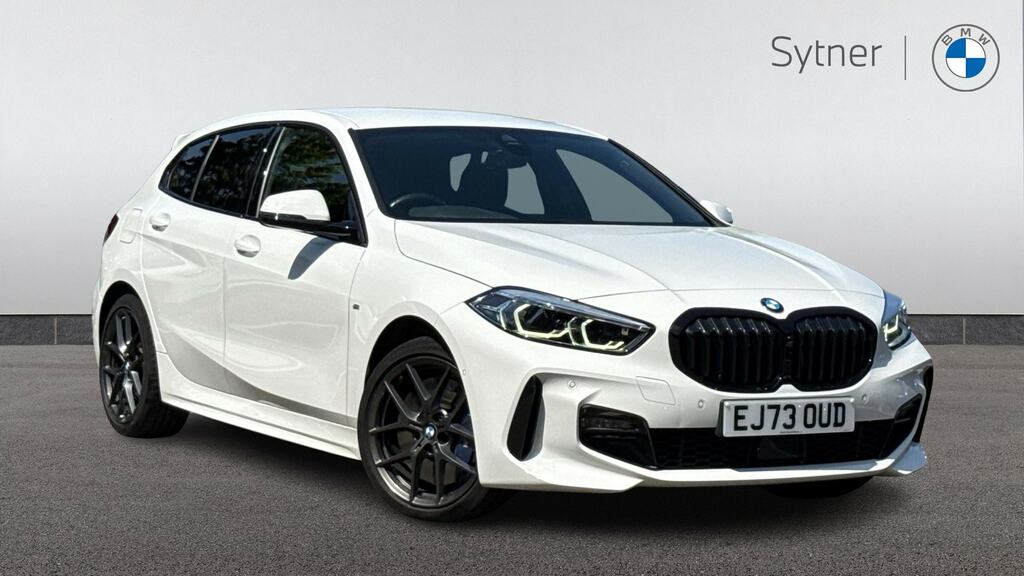BMW 1 Series 118I 136 M Sport Step Techpro Pack White