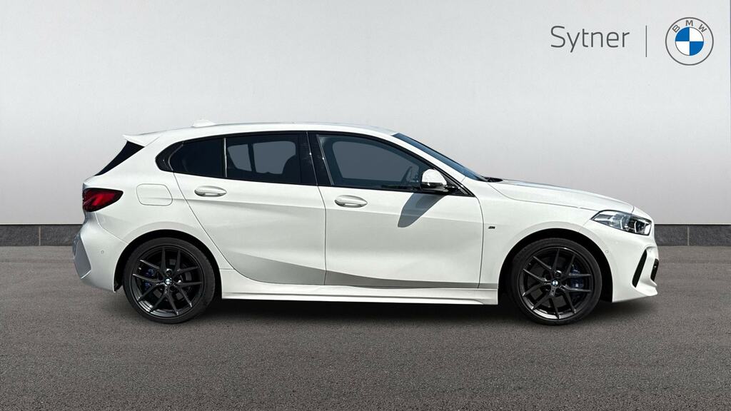 BMW 1 Series 118I 136 M Sport Step Techpro Pack EJ73OUD White #3