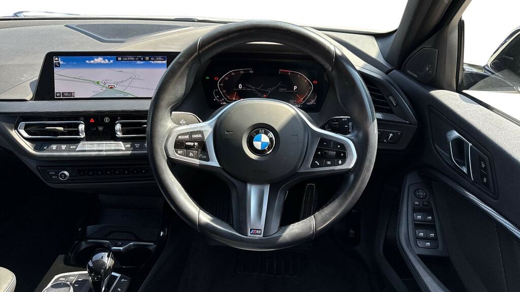 BMW 1 Series 118I 136 M Sport Step Techpro Pack EJ73OUD White #5