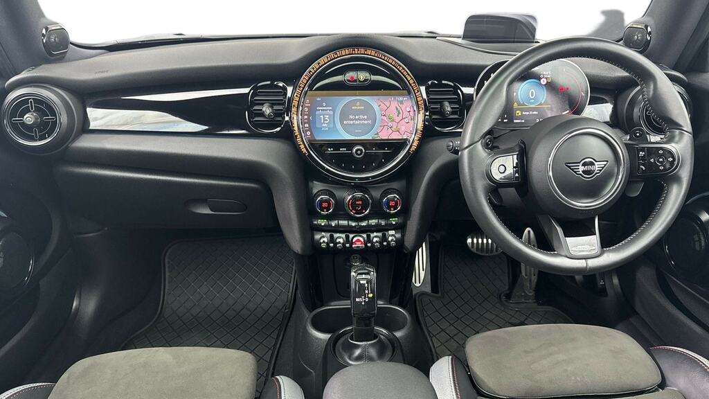 Mini Hatch 2.0 John Cooper Works Premium Plus WF72GBZ Yellow #4