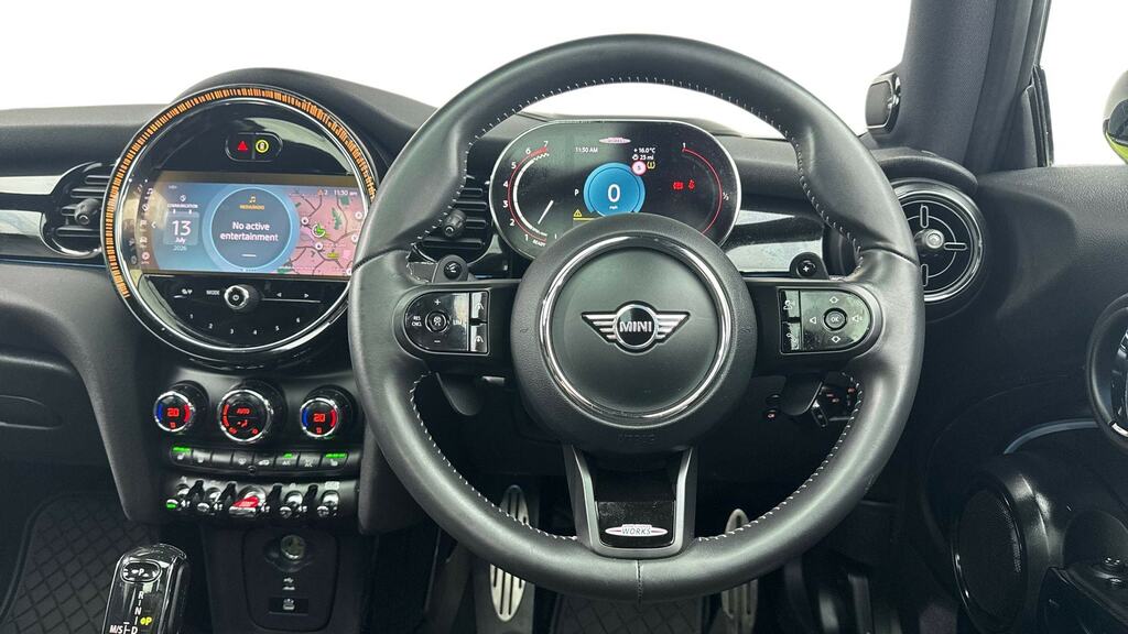 Mini Hatch 2.0 John Cooper Works Premium Plus WF72GBZ Yellow #5