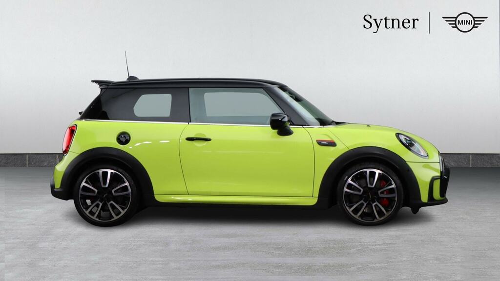 Mini Hatch 2.0 John Cooper Works Premium Plus WF72GBZ Yellow #3