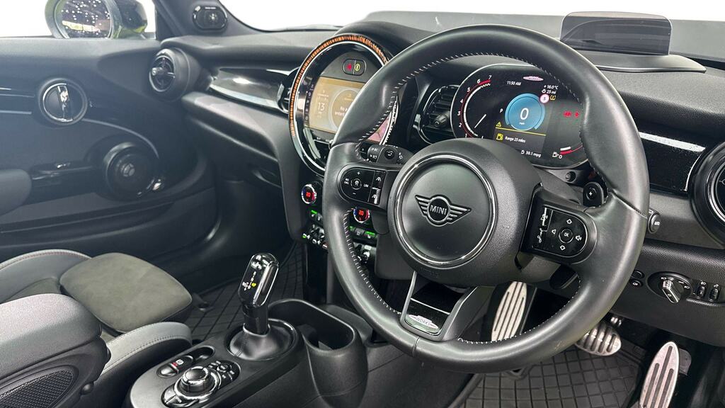 Mini Hatch 2.0 John Cooper Works Premium Plus WF72GBZ Yellow #6