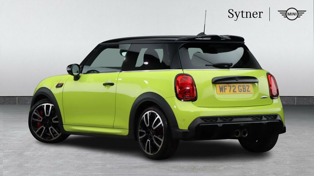 Mini Hatch 2.0 John Cooper Works Premium Plus WF72GBZ Yellow #2