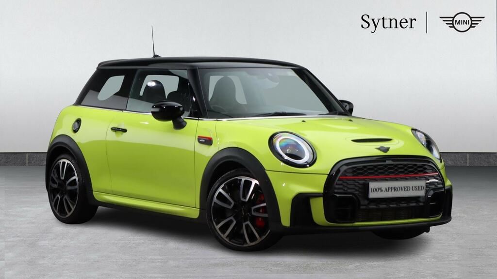 Mini Hatch 2.0 John Cooper Works Premium Plus Yellow