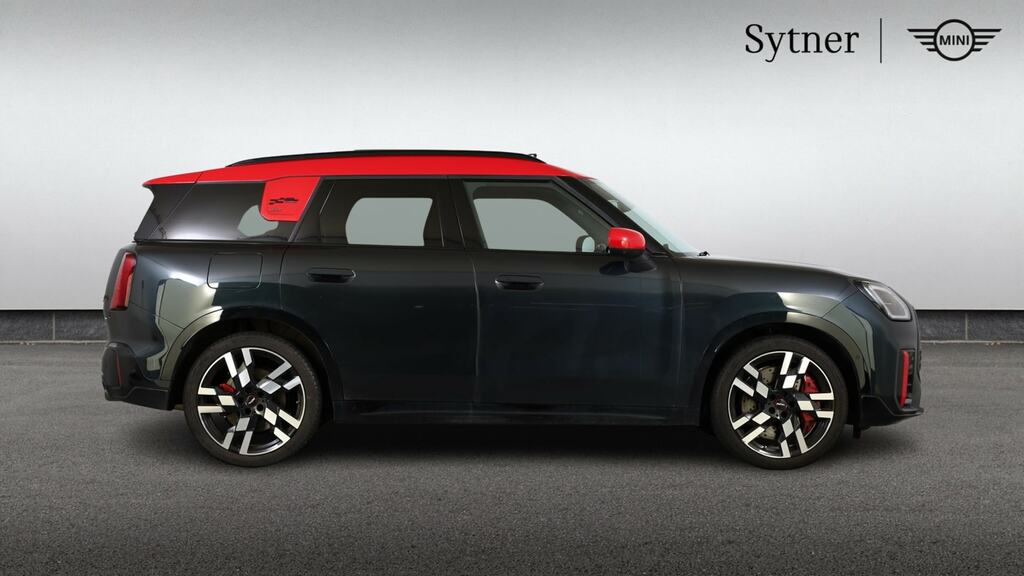 Mini Countryman 2.0 John Cooper Works All4 Grey #3
