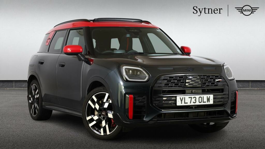 Mini Countryman 2.0 John Cooper Works All4 Grey