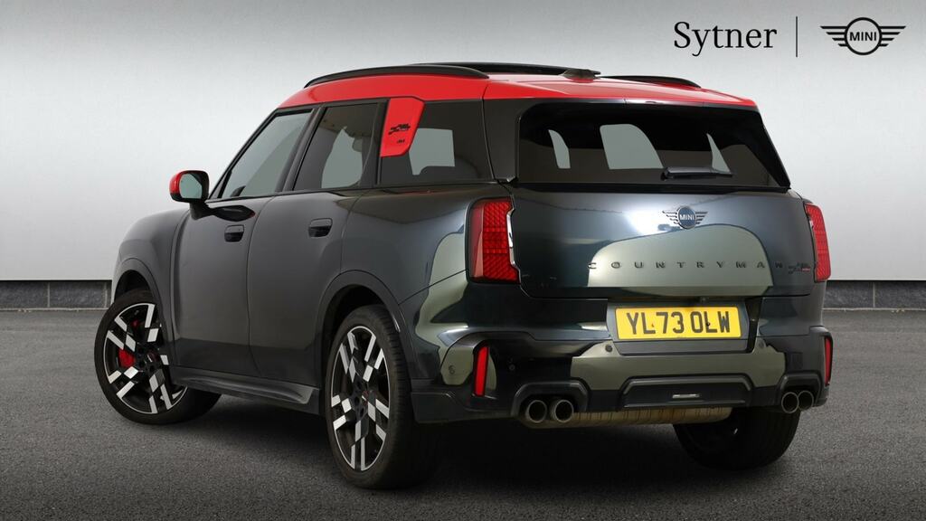 Mini Countryman 2.0 John Cooper Works All4 Grey #2