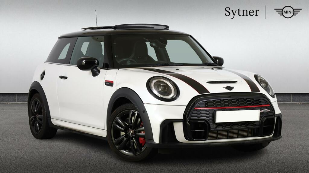 Mini Hatch 2.0 John Cooper Works Premium Plus White