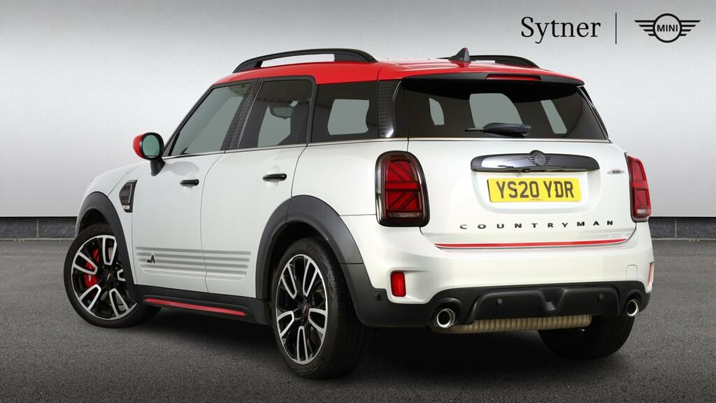 Mini Countryman 2.0 306 John Cooper Works All4 Silver #2