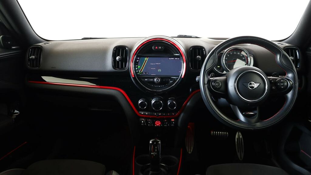 Mini Countryman 2.0 306 John Cooper Works All4 Silver #4